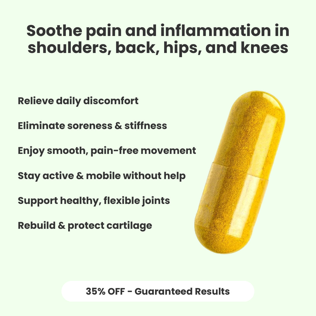 100% Organic 7-in-1 Joint Support Formula