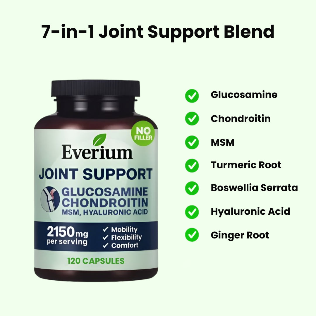 100% Organic 7-in-1 Joint Support Formula