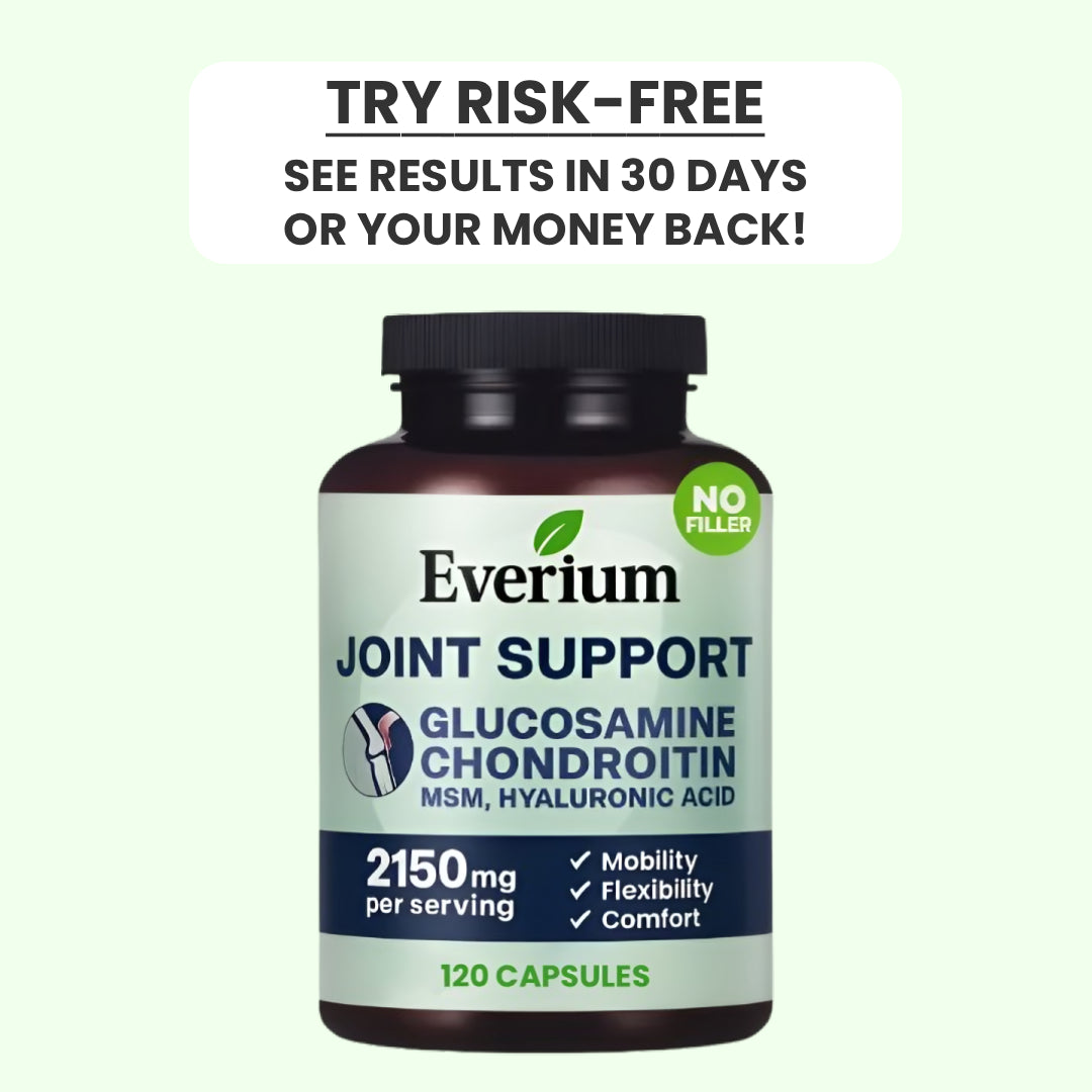 100% Organic 7-in-1 Joint Support Formula