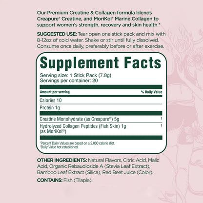 FleXi - Creatine & Collagen
