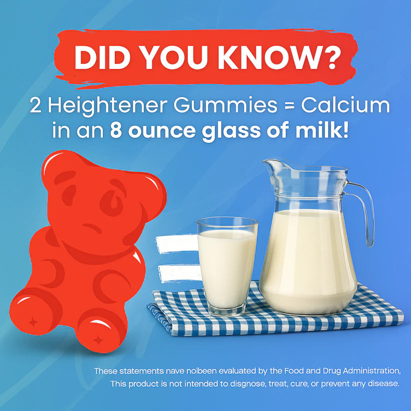 Heightener Gummies