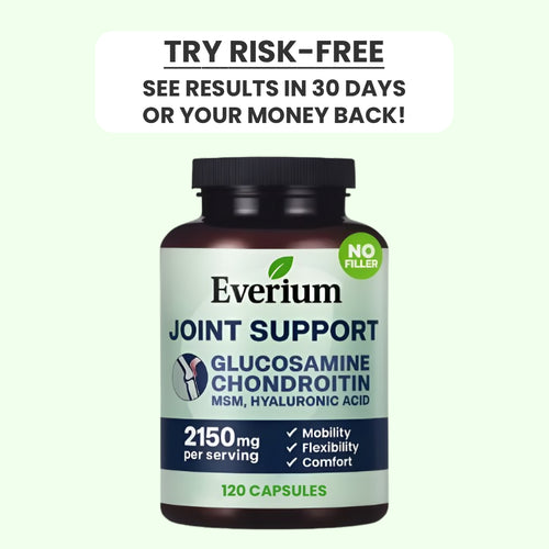100% Organic 7-in-1 Joint Support Formula