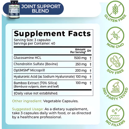 100% Organic 7-in-1 Joint Support Formula