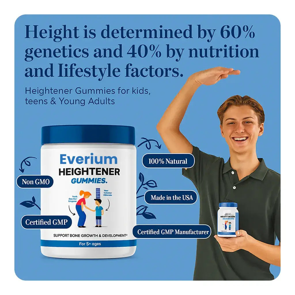 Heightener Gummies